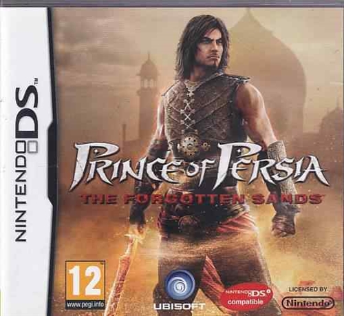 Prince of Persia the Forgotten Sands - Nintendo DS (A Grade) (Genbrug)